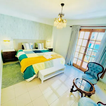 Sunny Panorama Solarium Appartement