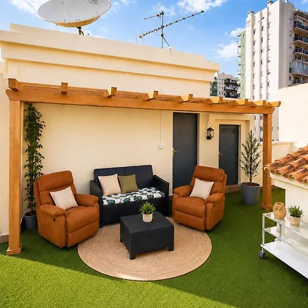 Апартаменты Solarium Panorama - Торремолинос