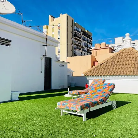 Centro Con Solarium Apartament