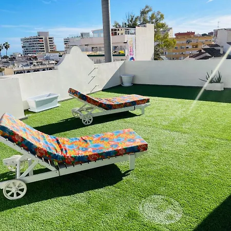 Centro Con Solarium Apartament Torremolinos