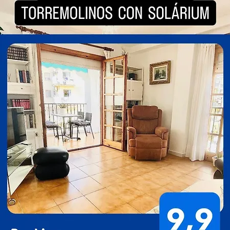 Apartament Centro Con Solarium